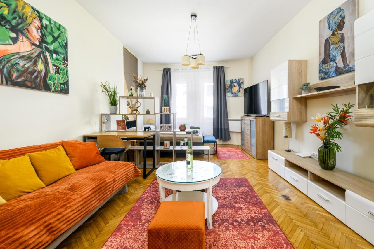 Margaret Apartment By The Danube Budapest Esterno foto